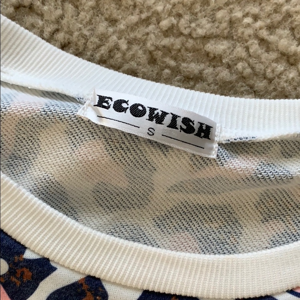 Leopard Print Sweatshirt - Picture 2 of 2